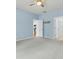 The empty bedroom provides a blank canvas for customization at 313 Squire Pope Rd, Summerville, SC 29486