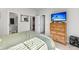 Bedroom with walk-in closet and ensuite bathroom at 3431 Great Egret Dr, Johns Island, SC 29455