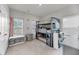 Bedroom with bunk beds, storage, and natural light from two windows at 3431 Great Egret Dr, Johns Island, SC 29455