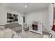 Bedroom room with two cribs, chair and bright light at 3431 Great Egret Dr, Johns Island, SC 29455