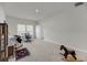 A sunlit bonus room featuring a cozy office nook and space for a home office or recreation area at 3431 Great Egret Dr, Johns Island, SC 29455