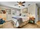 Cozy bedroom featuring hardwood floors, neutral walls, and natural light from bright windows at 356 Hobcaw Dr, Mount Pleasant, SC 29464