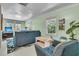 Inviting living area with stylish seating, plenty of natural light and modern decor at 356 Hobcaw Dr, Mount Pleasant, SC 29464