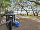 Community playground with climbing structure, slide, and views of a lake at 356 Hobcaw Dr, Mount Pleasant, SC 29464