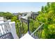 A captivating neighborhood rooftop perspective featuring city dwellings and abundant foliage at 39 N Adgers Wharf, Charleston, SC 29401