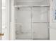 Bathroom featuring a shower with sliding glass doors and white tile at 39 N Adgers Wharf, Charleston, SC 29401