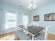 Inviting dining area with natural light and stylish furnishings at 411 Black Horse Rd, Moncks Corner, SC 29461