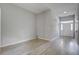 Bright, open living room featuring hardwood flooring and a neutral color palette at 414 Courtland Dr, Summerville, SC 29486