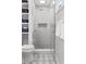 Modern bathroom featuring a toilet, and walk-in shower with sleek fixtures and custom tile at 507 Cobby Creek Ln, Seabrook Island, SC 29455