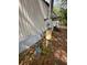Close up of meter and other utilities on home exterior at 5626 Shelton St, North Charleston, SC 29406