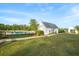 View of the clubhouse, manicured lawn, and pool at 589 Crossland Dr, Moncks Corner, SC 29461