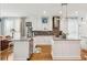 Well-appointed modern kitchen with granite counters, stainless appliances, and ample natural light at 62 Gadsden St # A, Charleston, SC 29401