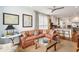 Comfortable living room with stylish furnishings and an open layout at 62 Gadsden St # A, Charleston, SC 29401