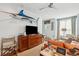 Inviting living room with decorative art and comfortable seating at 62 Gadsden St # A, Charleston, SC 29401