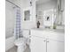 Cozy bathroom featuring a shower-tub combo and classic fixtures at 655 Jancus St, Charleston, SC 29414