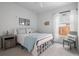 Inviting bedroom featuring soft tones, decor, and natural light at 655 Jancus St, Charleston, SC 29414