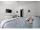 Spacious bedroom with a cozy bed and lots of natural light at 655 Jancus St, Charleston, SC 29414