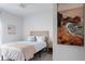 Relaxing bedroom with a big ocean view and comfy bed at 655 Jancus St, Charleston, SC 29414