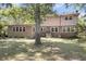 View of the back of the house showing the brick and siding exterior at 679 Edmonds Dr, Charleston, SC 29412