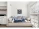 Bright living space featuring stylish furniture and art, with a view to kitchen space at 700 Daniel Ellis Drive # 5303, James Island, SC 29412