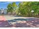 Outdoor tennis and basketball court in a community with lush greenery, perfect for sports enthusiasts at 700 Daniel Ellis Drive # 5303, James Island, SC 29412