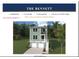 New construction three-story home featuring a light green facade, white trim, and two-car garage at 748 Minton Rd, Charleston, SC 29412