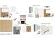Features of the kitchen, bathrooms, powder room, and laundry room including fixtures, tile, and cabinetry at 748 Minton Rd, Charleston, SC 29412