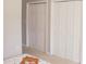 Bedroom featuring double closets and a floral patterned bedspread at 7712 Corley Dr, North Charleston, SC 29418