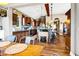 Well-equipped kitchen with ample cabinet space and modern appliances at 7875 Berry Manor Ln, Edisto Island, SC 29438