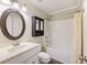 Well-lit bathroom with vanity, tile flooring, and shower-tub combination at 7935 Edgebrook Cir # 2202, North Charleston, SC 29418