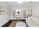 Bright living room view showcases the access to an ensuite bathroom at 930 Richter Way, Mount Pleasant, SC 29464