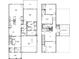 Detailed floorplan showing kitchen, bedrooms, great room, and 2 car garage at 1034 Marsh Harrier Dr # Cc3-4-3, Ravenel, SC 29470