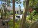Charming backyard patio with stone pavers and tasteful landscaping, creating an inviting outdoor space at 1061 Reverend Joseph Heyward Rd, Charleston, SC 29414