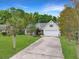 Charming home with a manicured lawn and a long drive, creating a welcoming approach at 1061 Reverend Joseph Heyward Rd, Charleston, SC 29414