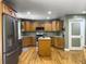 Well-equipped kitchen boasts stainless appliances, granite counters, and ample cabinet space at 1061 Reverend Joseph Heyward Rd, Charleston, SC 29414