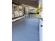 The deck has plenty of space for outdoor gatherings, shaded by a retractable awning, offering a perfect spot for relaxation at 112 Riviera Dr, Summerville, SC 29483