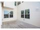 A simple back deck area perfect for casual outdoor entertaining at 1144 Clearspring Dr, Charleston, SC 29412