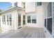 Back deck with access to house, great for entertaining and relaxing outdoors at 1144 Clearspring Dr, Charleston, SC 29412