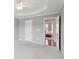 Neutral bedroom with wall-to-wall carpeting, ceiling fan, and ensuite access at 1144 Clearspring Dr, Charleston, SC 29412