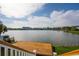 Scenic lake view from private dock, showcasing waterfront community and serene water at 1144 Clearspring Dr, Charleston, SC 29412