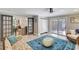 Cozy living room with open doorway, a large area rug, neutral walls, and modern décor at 1172 Dawn Dr, Charleston, SC 29412