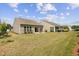 Backyard with patio at 118 Billowing Sails St, Summerville, SC 29486