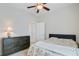 Cozy bedroom with dresser, closet, and a calming atmosphere at 118 Billowing Sails St, Summerville, SC 29486