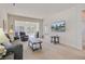 Comfortable living room with large TV and comfortable seating, plenty of space at 118 Billowing Sails St, Summerville, SC 29486