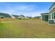 Expansive backyard with lush green grass, perfect for outdoor activities and Gathering gatherings at 1226 Spotflower St, Summerville, SC 29485