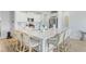 Kitchen with large island, stainless steel appliances, and barstool seating at 1226 Spotflower St, Summerville, SC 29485