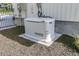 A generator with electrical wiring is visible next to the residence at 1245 Saddlehorn Rd, Summerville, SC 29486