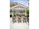 Outdoor kitchen featuring a countertop, seating and grill area for entertaining guests at 13 Broughton Rd, Charleston, SC 29407