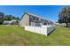 Spacious, well-maintained backyard with white fencing and plenty of room to roam at 132 Lynches River Dr, Summerville, SC 29485