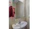 Powder room featuring a vessel sink, and a decorative mirror at 132 Lynches River Dr, Summerville, SC 29485